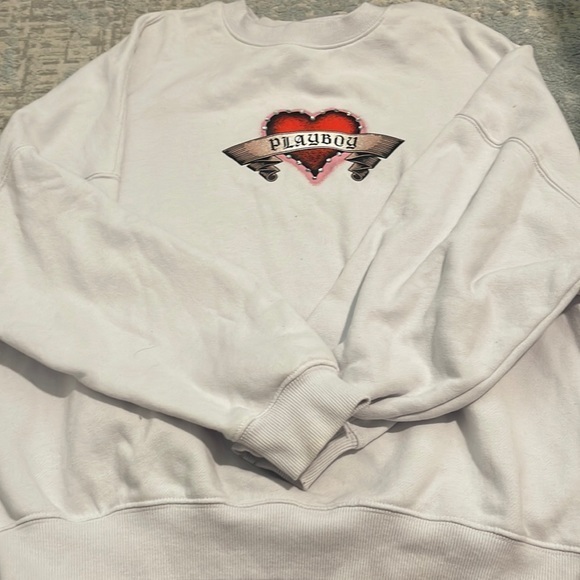 PLAYBOY Tops - Play boy hoodie